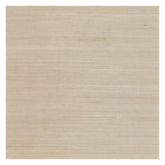 Carta da parati in tessuto erba in beige chiaro