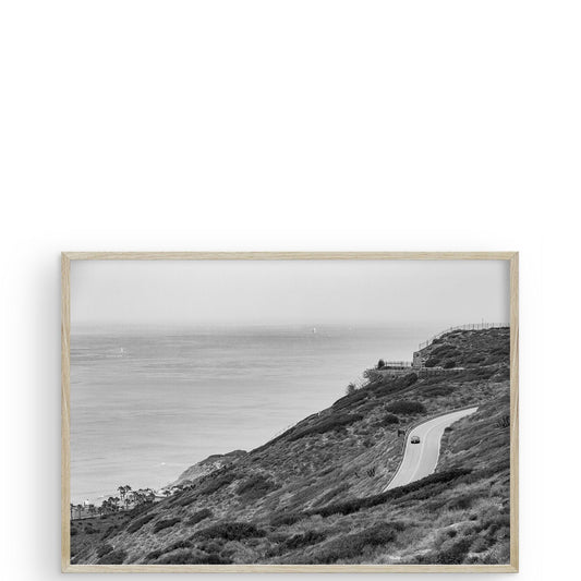 Highway 1 San Diego CA di Carly Tabak