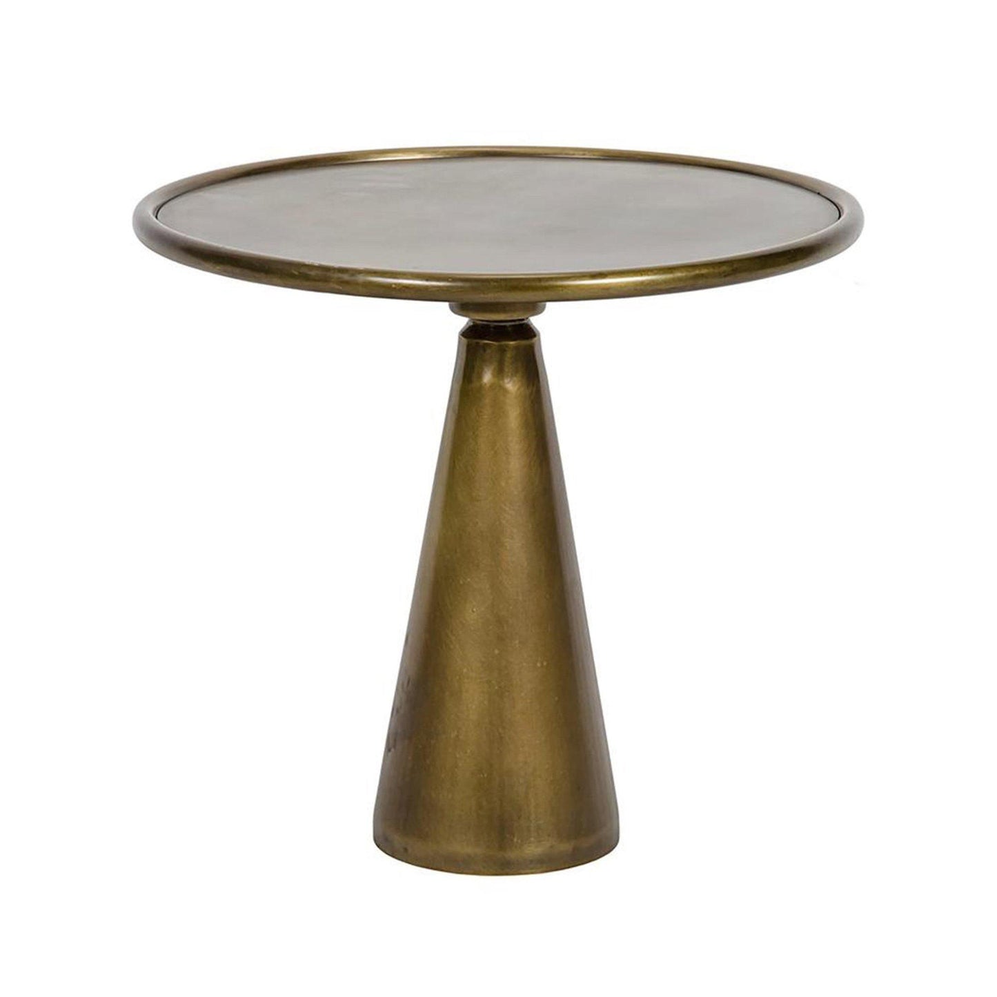Tavolino Hiro in ottone anticato