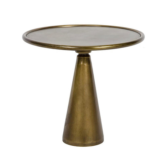 Tavolino Hiro in ottone anticato