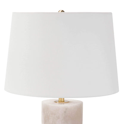 Lampada da tavolo Joan Alabaster