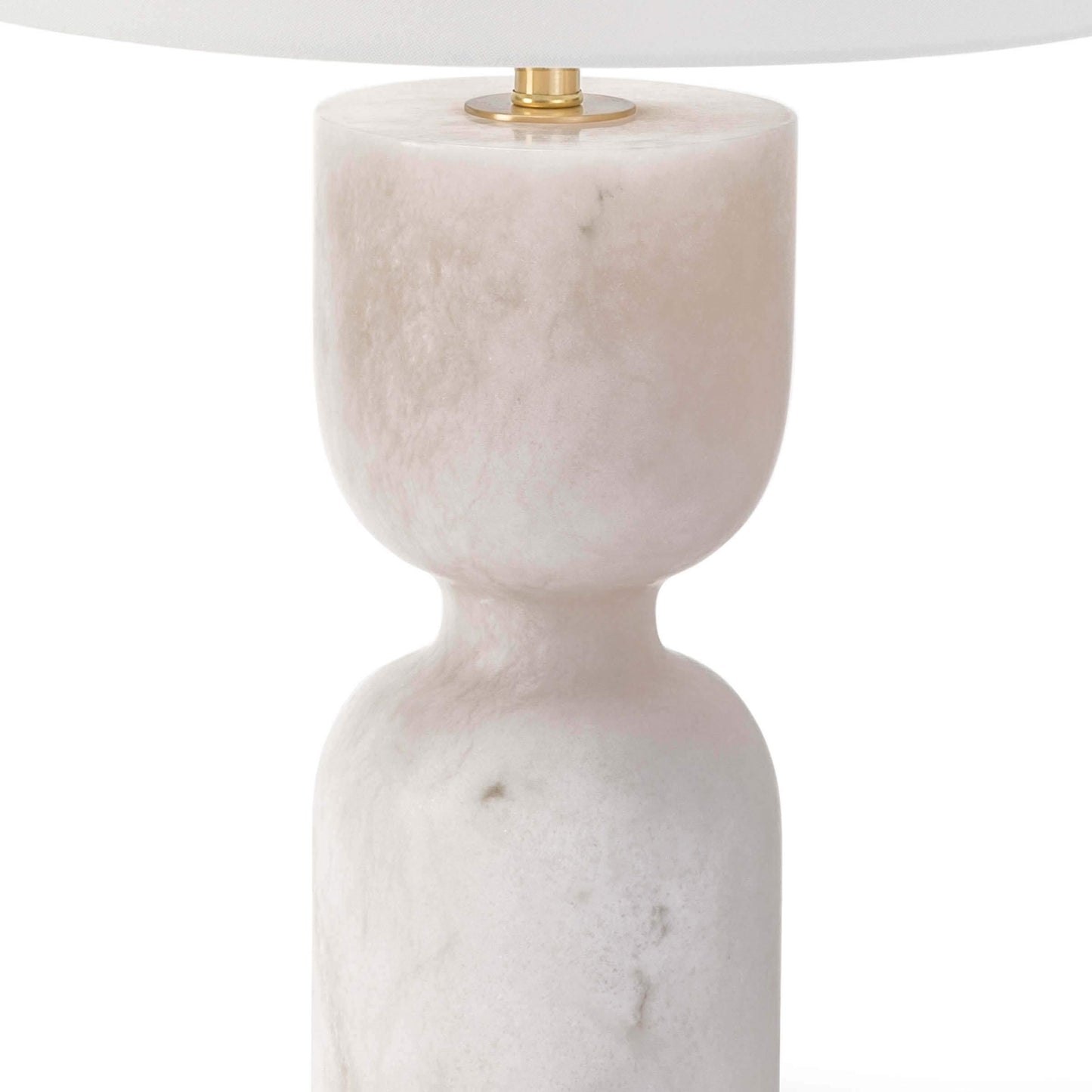 Lampada da tavolo Joan Alabaster