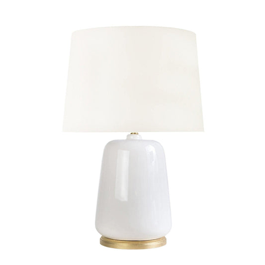 Lampada da tavolo Lafayette in bianco