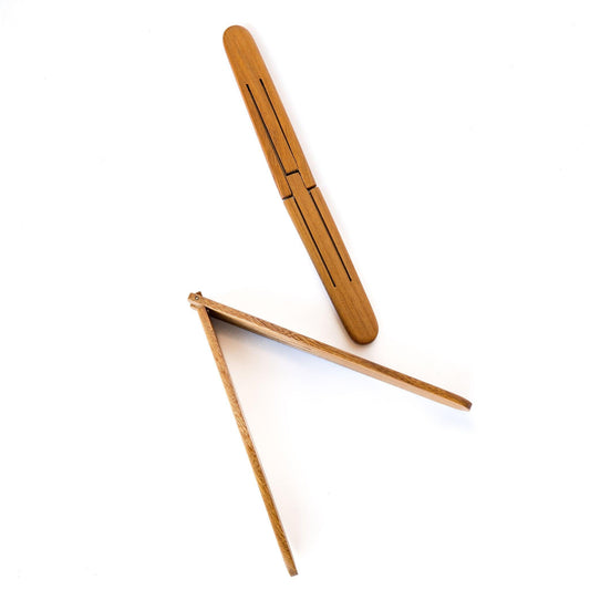 Pinza per insalata in larice
