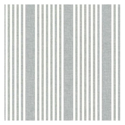 Carta da parati a righe grandi in grigio