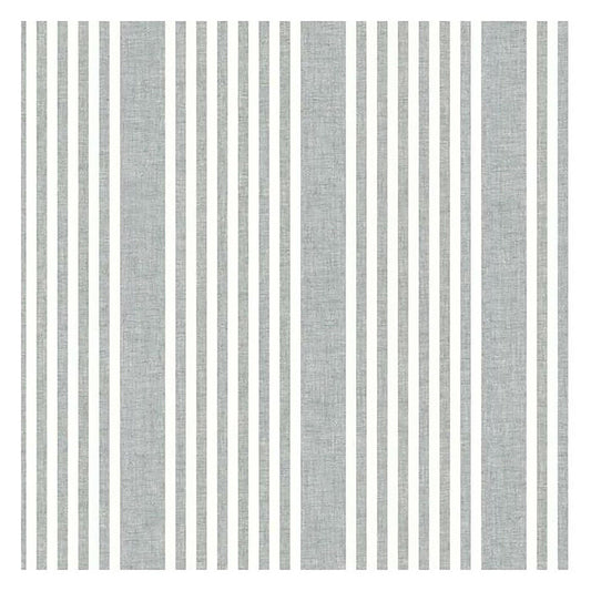 Carta da parati a righe grandi in grigio