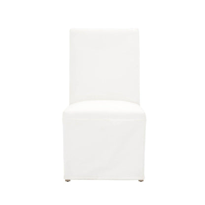 Sedia da pranzo con fodera Levi (set di 2)