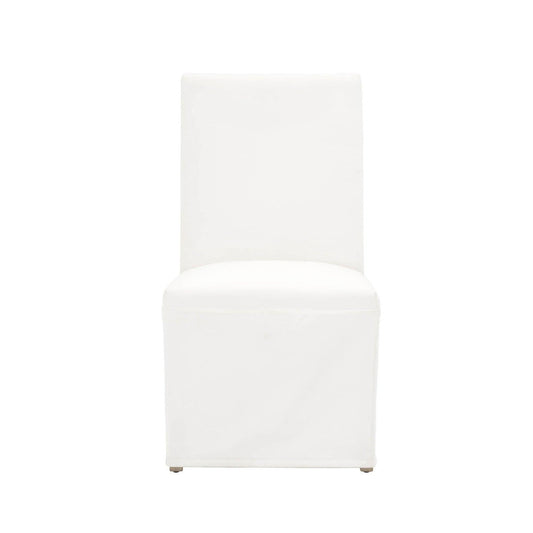 Sedia da pranzo con fodera Levi (set di 2)