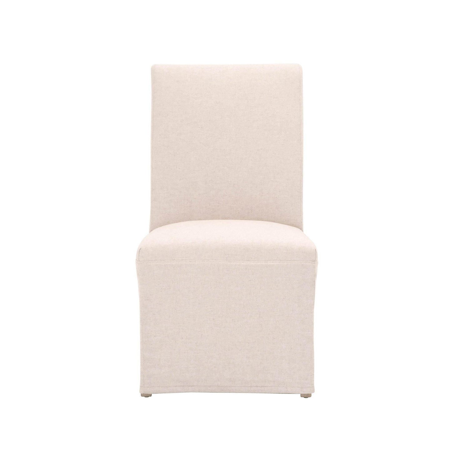 Sedia da pranzo con fodera Levi (set di 2)