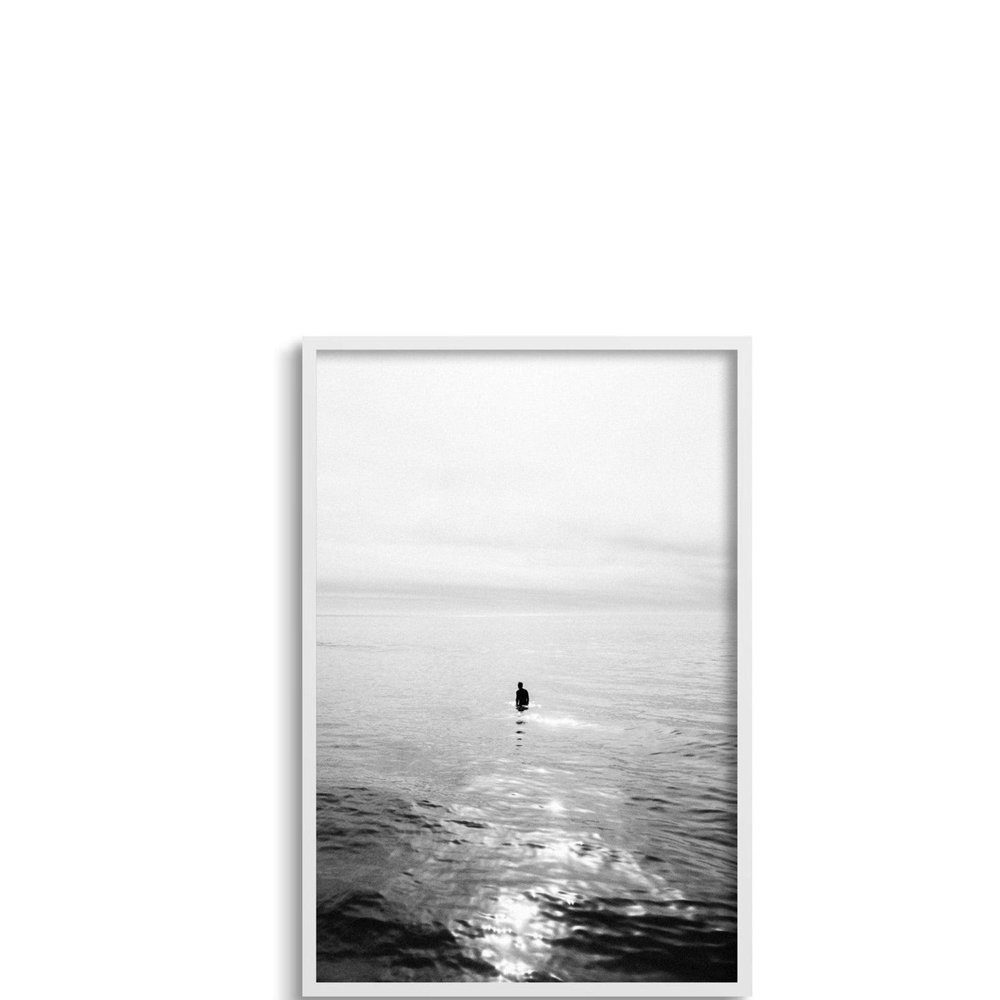 Surfista solitario