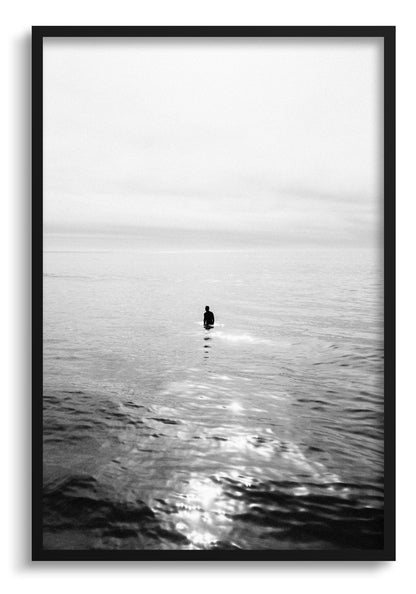 Surfista solitario