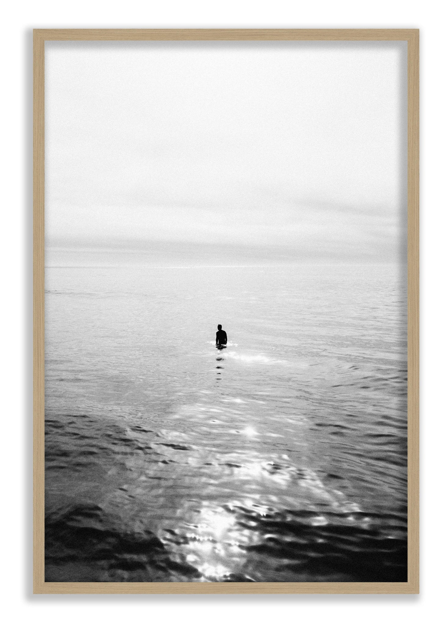 Surfista solitario