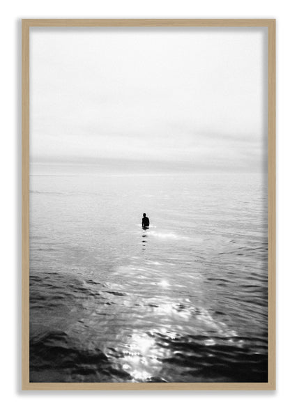 Surfista solitario