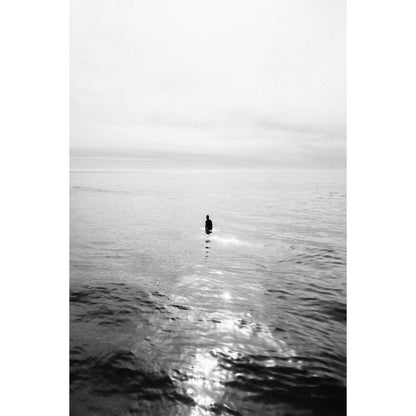 Surfista solitario