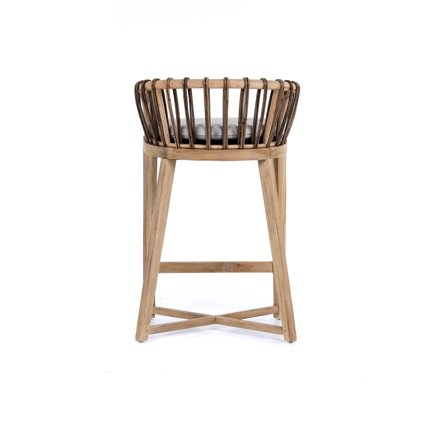 Sgabello da bar Malawi Tub di Uniqwa