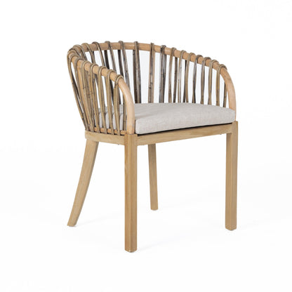 Sedia da pranzo Malawi Tub di Uniqwa