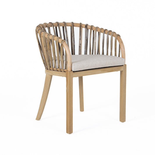 Sedia da pranzo Malawi Tub di Uniqwa