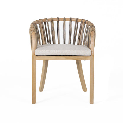 Sedia da pranzo Malawi Tub di Uniqwa