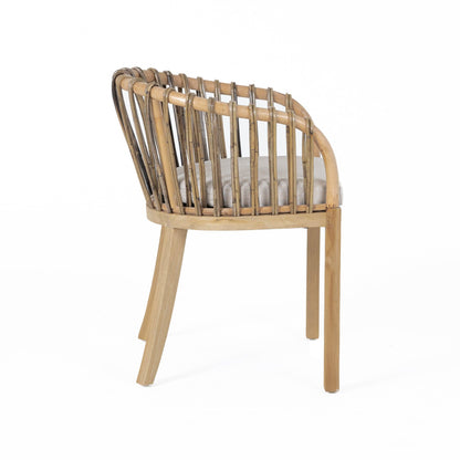 Sedia da pranzo Malawi Tub di Uniqwa