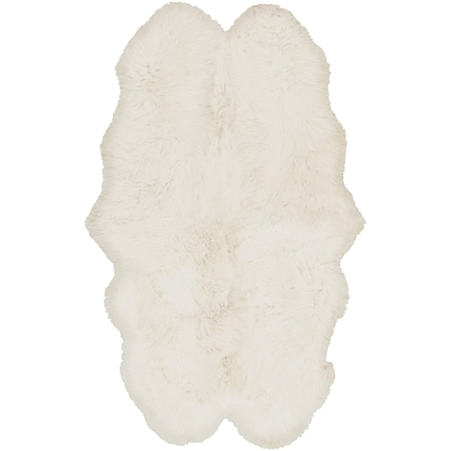 Tappeto Mary, bianco
