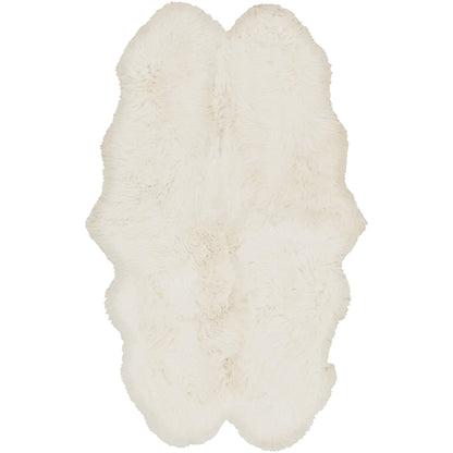 Tappeto Mary, bianco