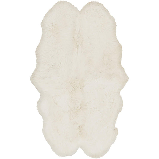 Tappeto Mary, bianco