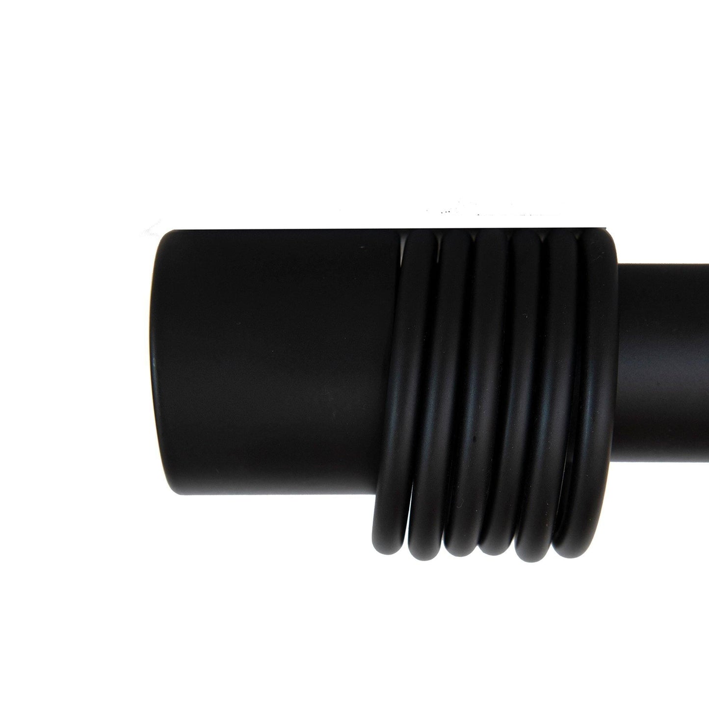 Accessori per tende con terminale nero opaco 