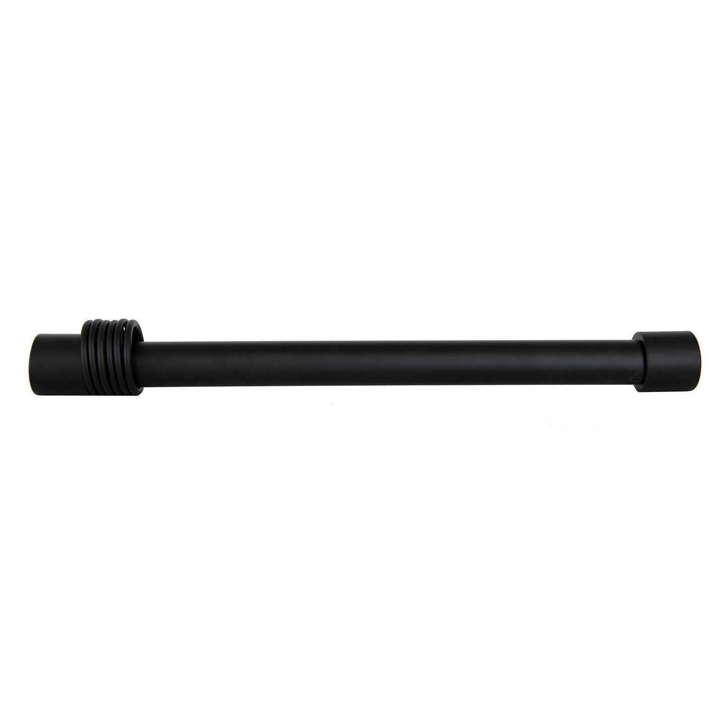 Accessori per tende con terminale nero opaco 