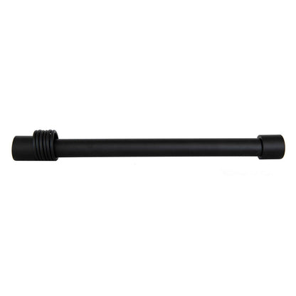Accessori per tende con terminale nero opaco 