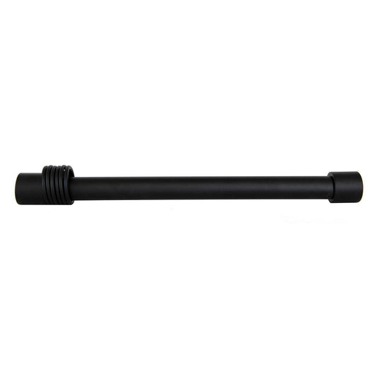 Accessori per tende con terminale nero opaco 