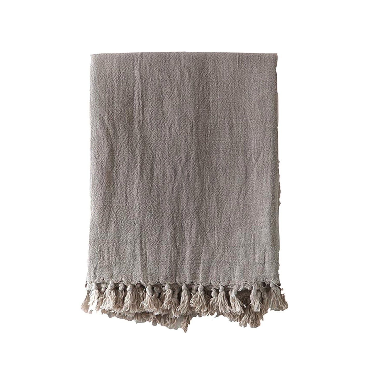 Coperta Montauk di Pom Pom at Home, naturale