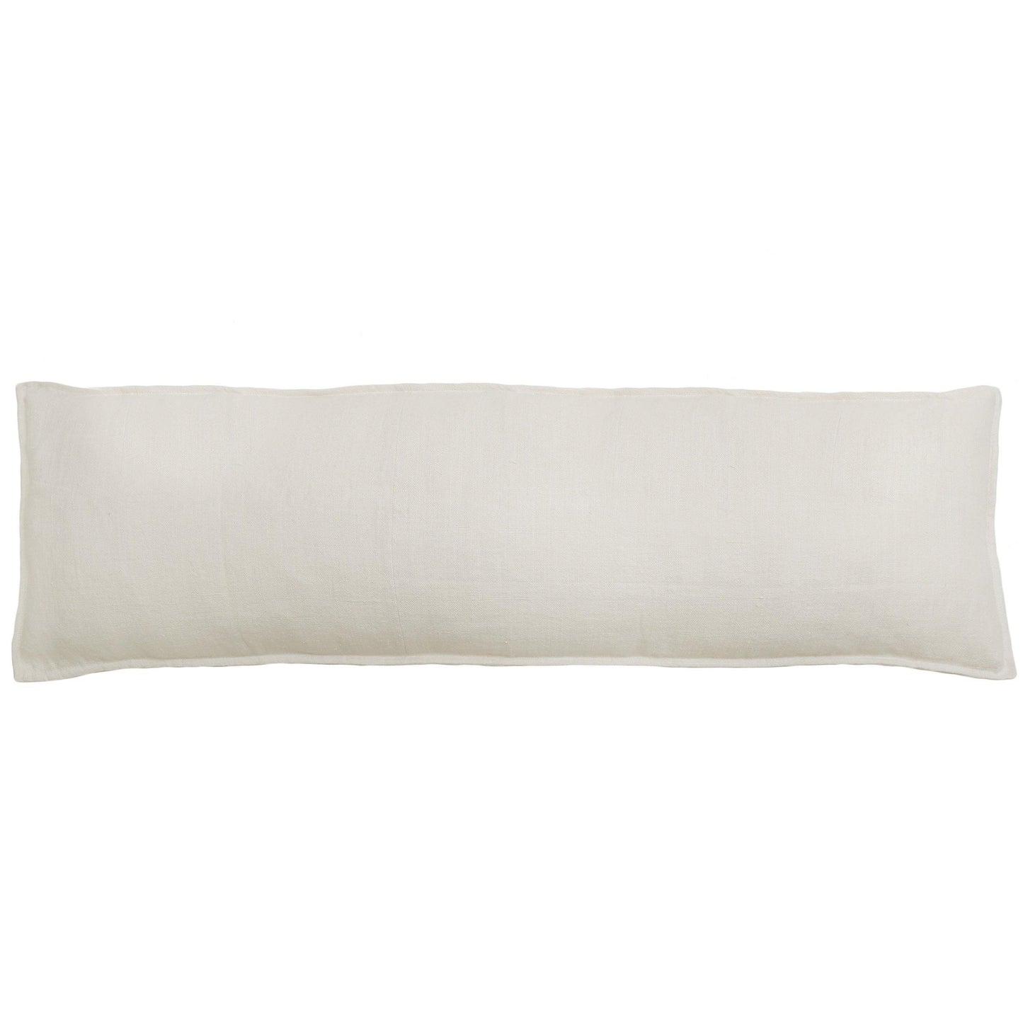 Cuscino per il corpo Montauk di Pom Pom at Home, crema
