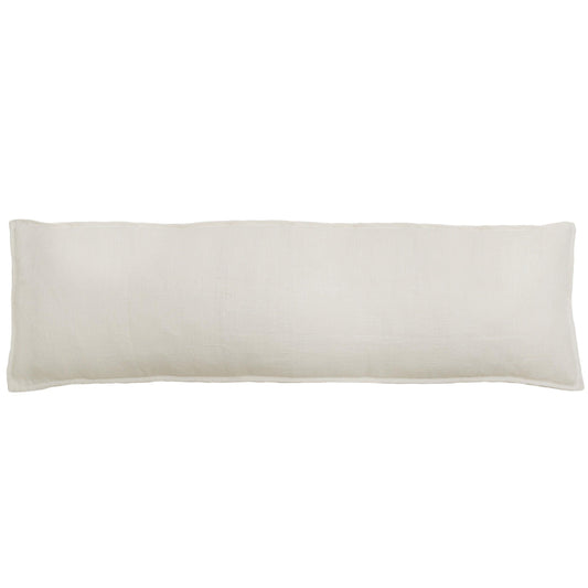 Cuscino per il corpo Montauk di Pom Pom at Home, crema