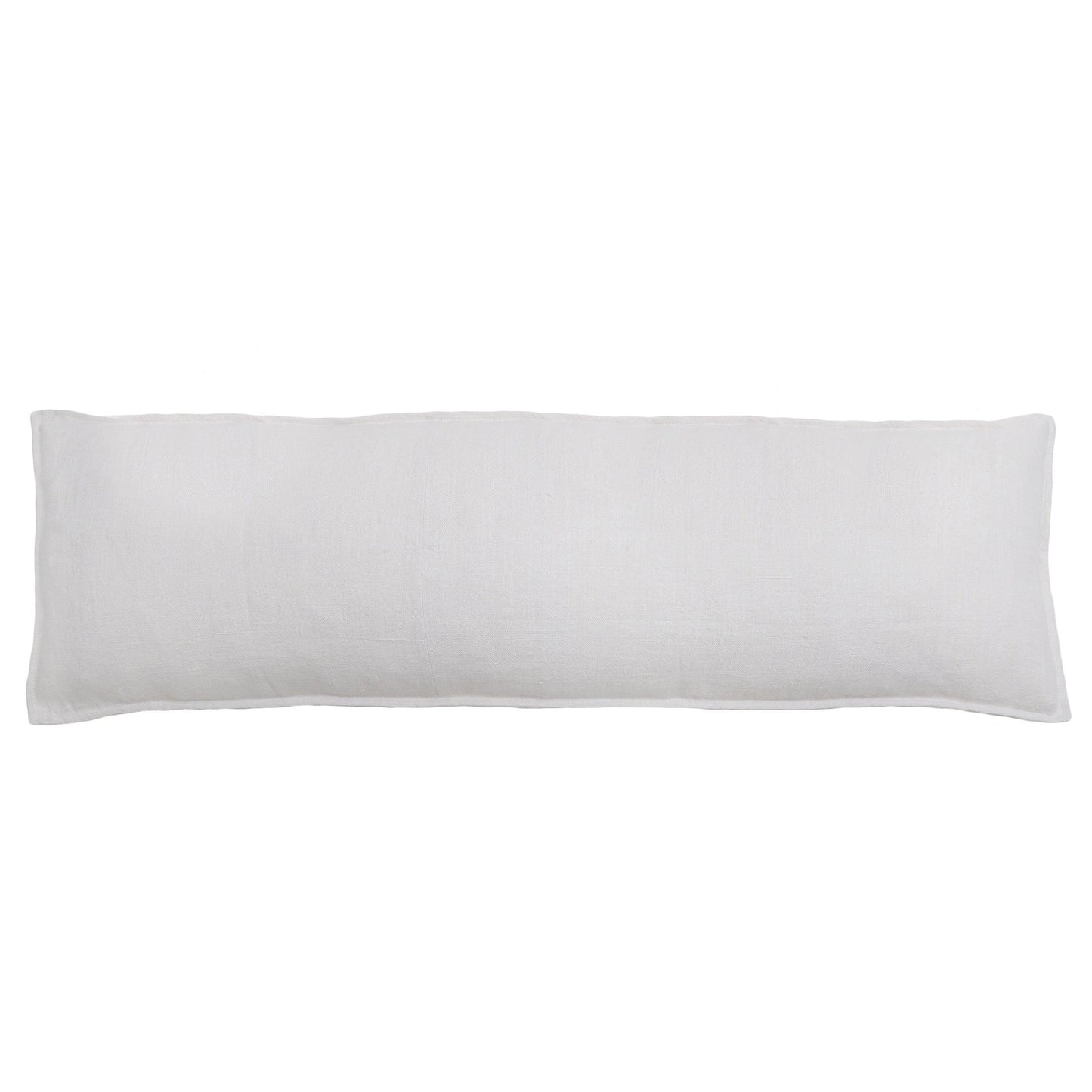 Cuscino per il corpo Montauk di Pom Pom at Home, bianco 