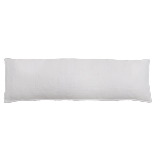 Cuscino per il corpo Montauk di Pom Pom at Home, bianco 