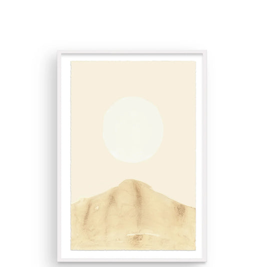Luna sopra la montagna di Jennifer Siani