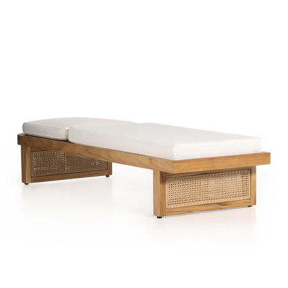 Chaise longue da esterno Morne