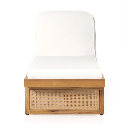 Chaise longue da esterno Morne