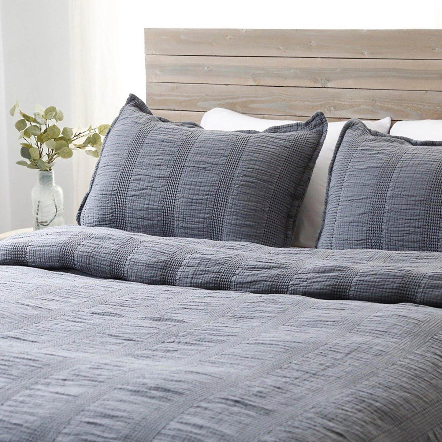 Collezione Nantucket Matelasse di Pom Pom at Home, Midnight