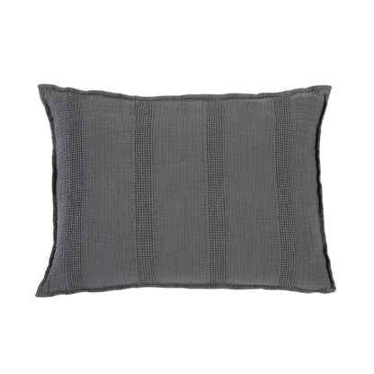 Collezione Nantucket Matelasse di Pom Pom at Home, Midnight