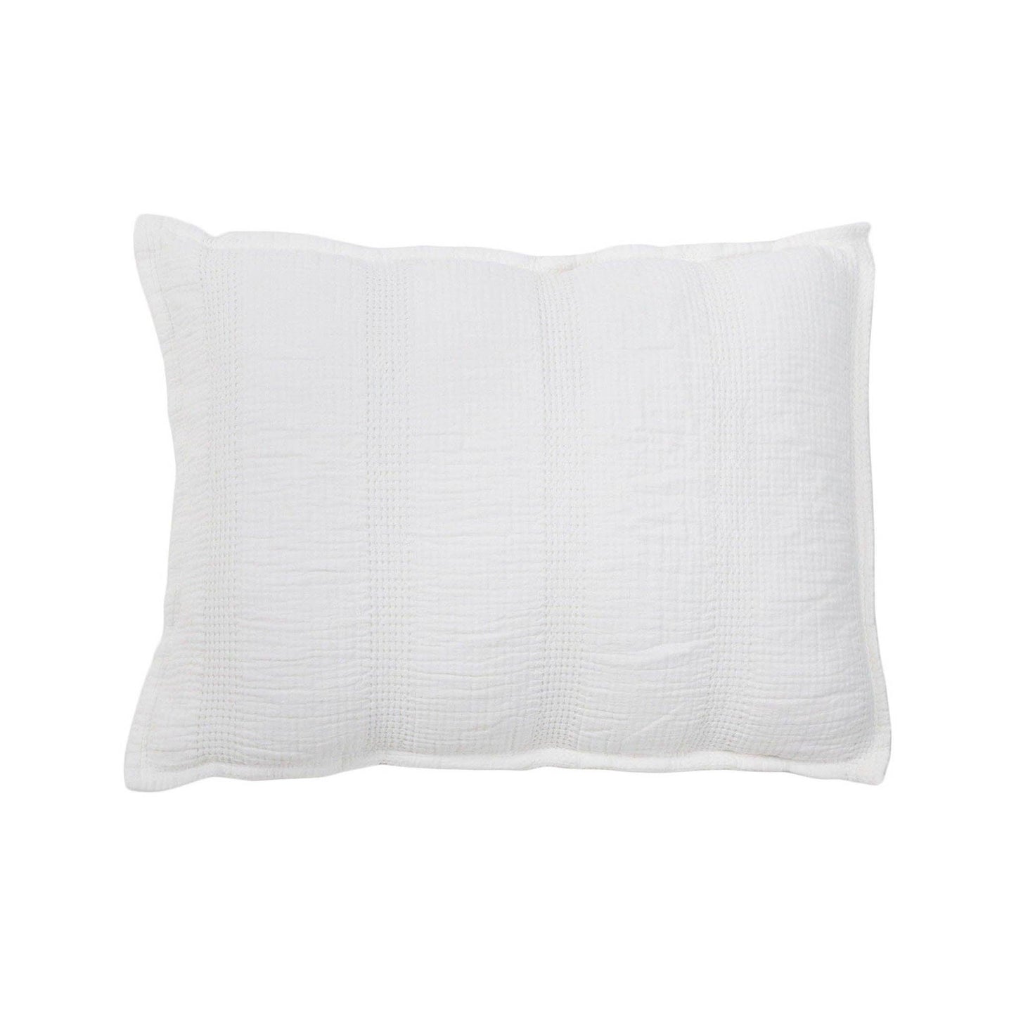 Collezione Nantucket Matelasse di Pom Pom at Home, bianco
