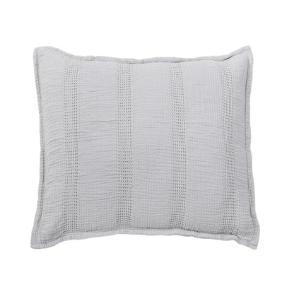 Collezione Nantucket Matelasse di Pom Pom at Home, grigio