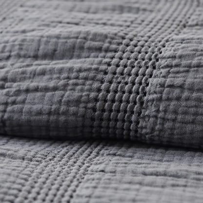 Collezione Nantucket Matelasse di Pom Pom at Home, Midnight