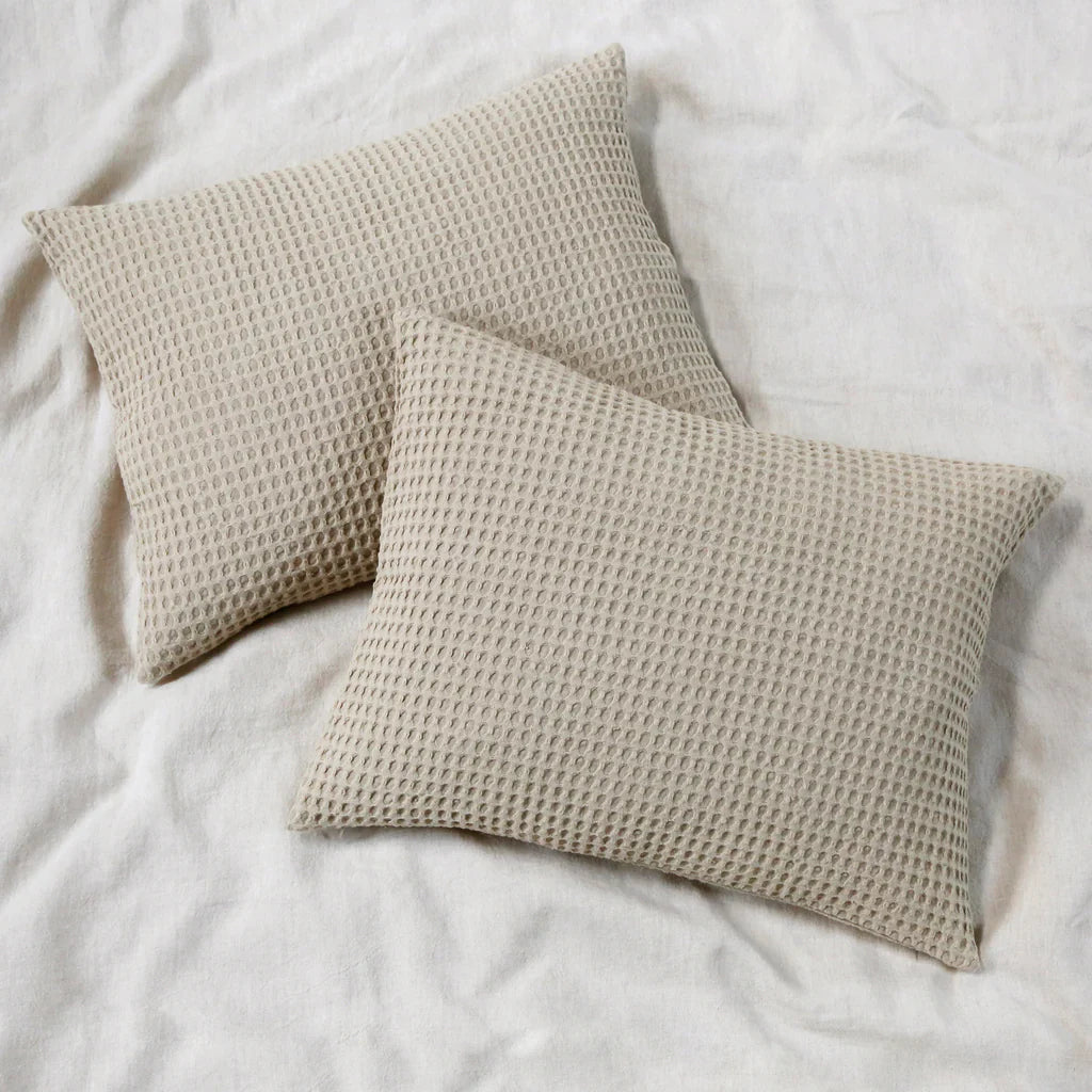 Collezione di coperte Zuma di Pom Pom at Home, naturale