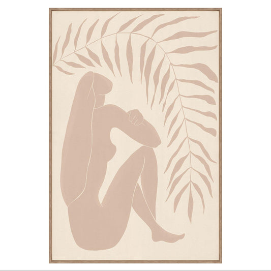Ritratto di ragazza delle palme