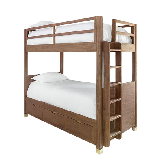 Letto a castello Patrick Teak