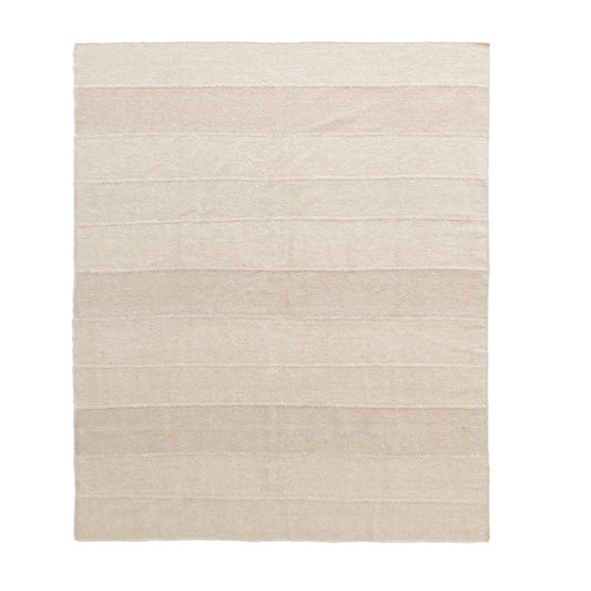 Tappeto avorio Pure Salt x Momeni Koukila Patch