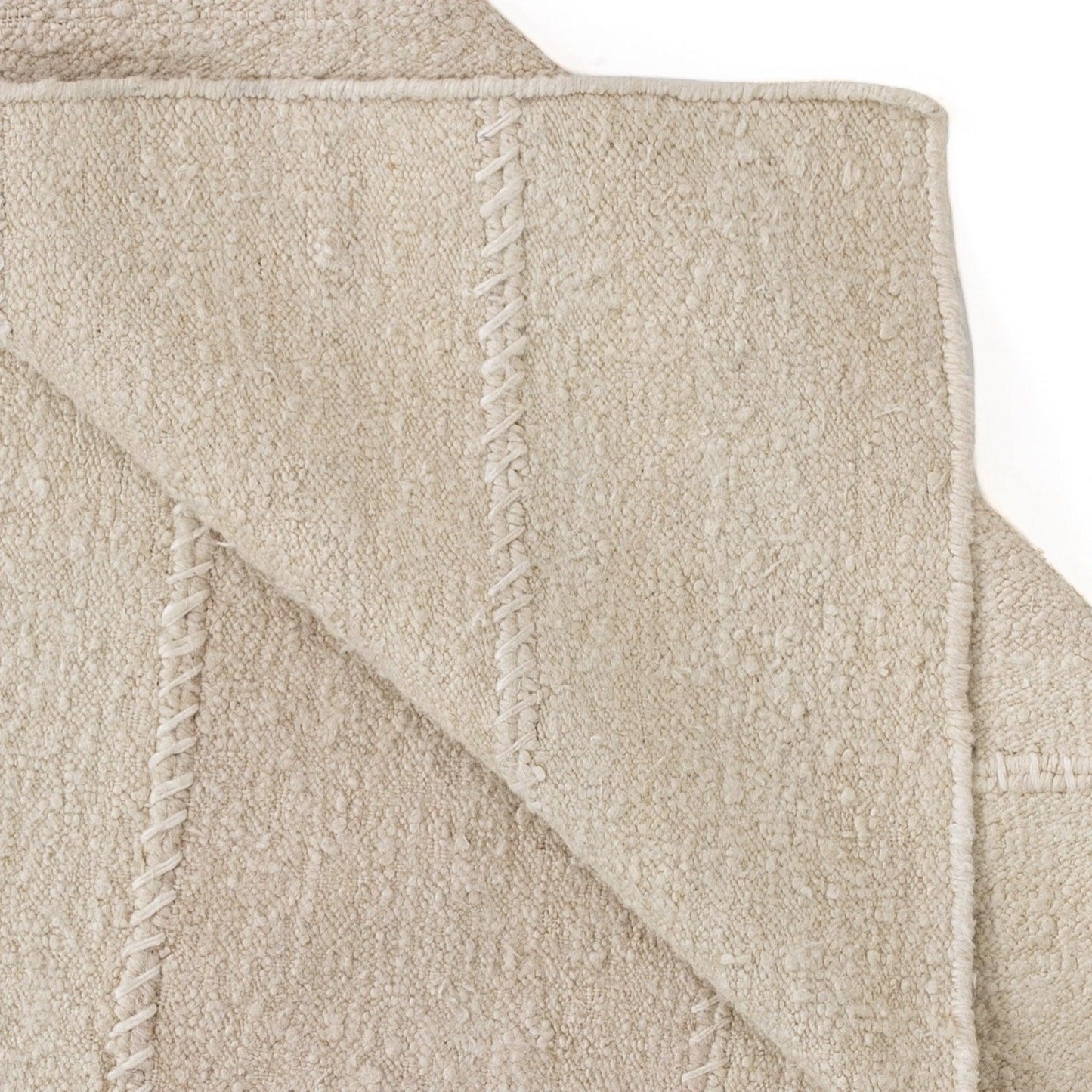 Tappeto avorio Pure Salt x Momeni Koukila Patch