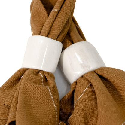 Set di tovaglioli Pure Salt x Tirzah Lorna, marrone
