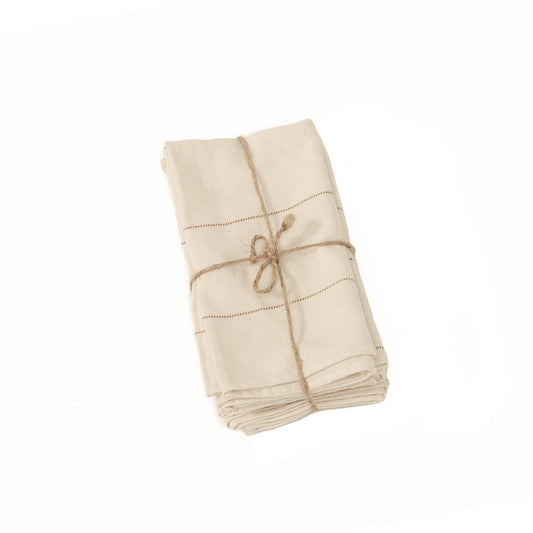 Set di tovaglioli Pure Salt x Tirzah Lorna, naturale